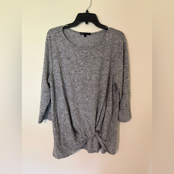 Gibson Tops - Gibson Cozy Twist Front Pullover Top Size Women’s XL